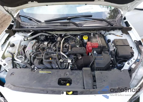 2025 Nissan Sentra S from USA, damaged, VIN 3N1AB8BV2SY300771